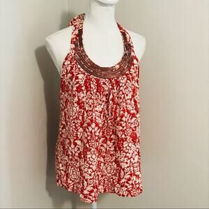 Elle Embellished Halter Top
